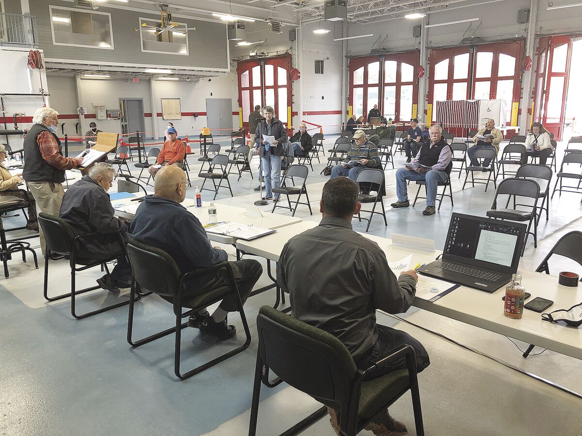 Small group passes 17 articles at NCWP meeting